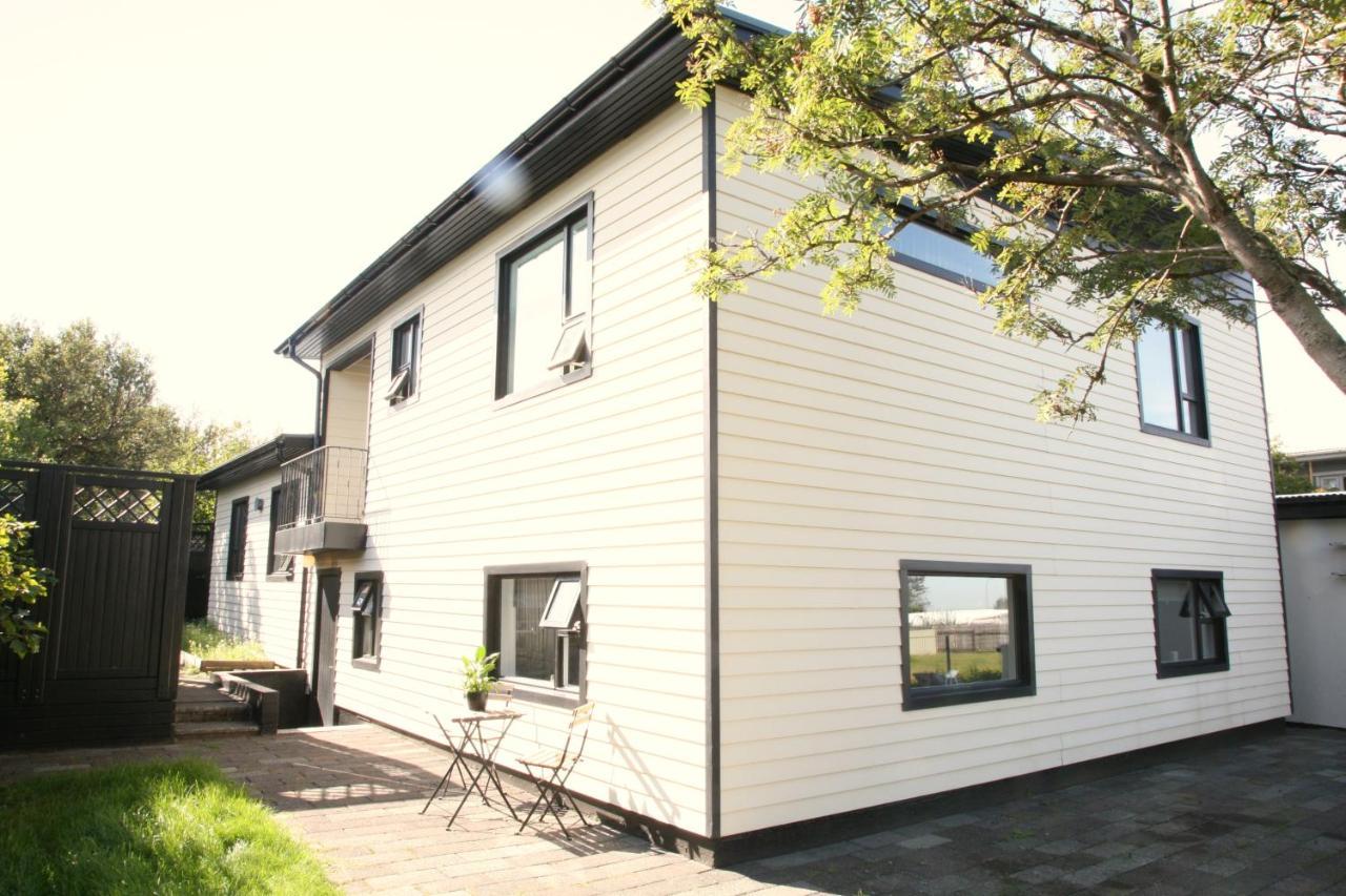 Spacious & Refurbished 1 Bedroom Apartment In Suburban Reykjavik Garthabaer Exterior foto
